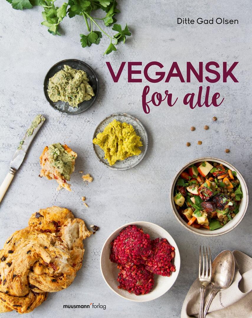 Ditte Gad Olsen: Vegansk for alle