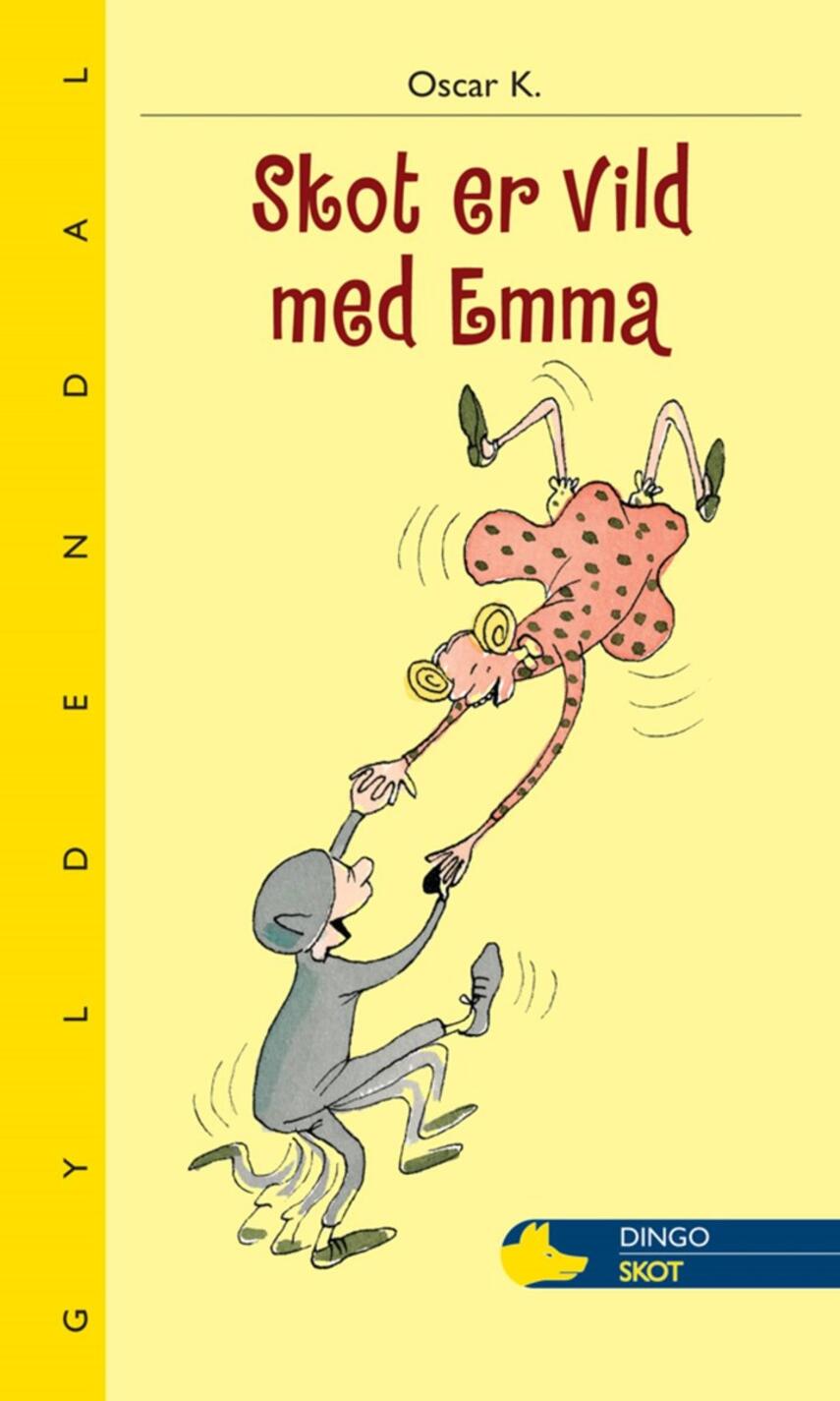 Oscar K.: Skot er vild med Emma