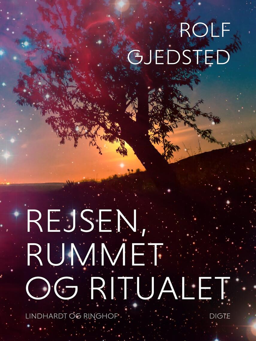 Rolf Gjedsted: Rejsen, rummet og ritualet : fortællinger & digte