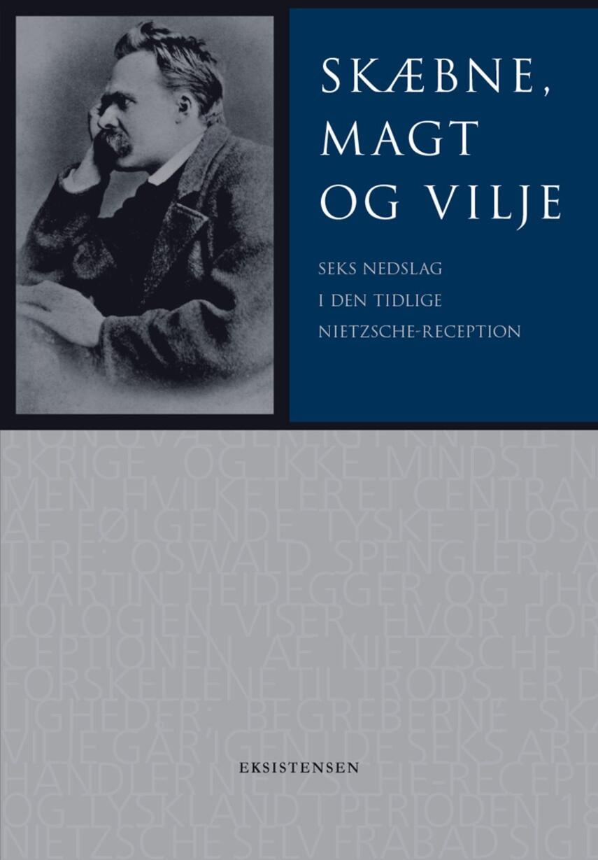 : Skæbne, magt og vilje : seks nedslag i den tidlige Nietzsche-reception
