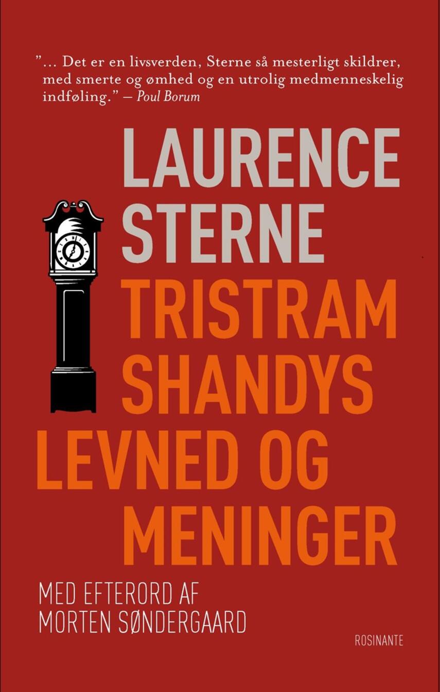 Laurence Sterne: Tristram Shandys levned og meninger : roman