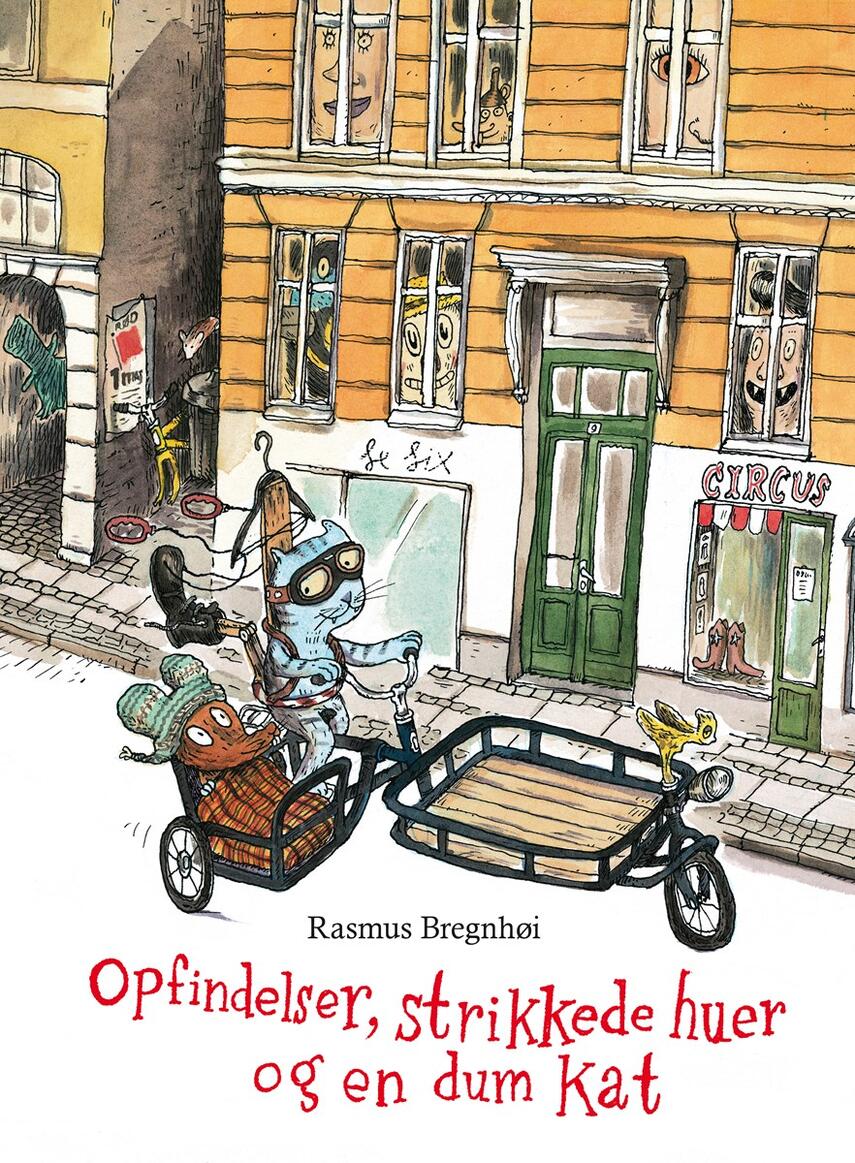 Rasmus Bregnhøi: Opfindelser, strikkede huer og en dum kat