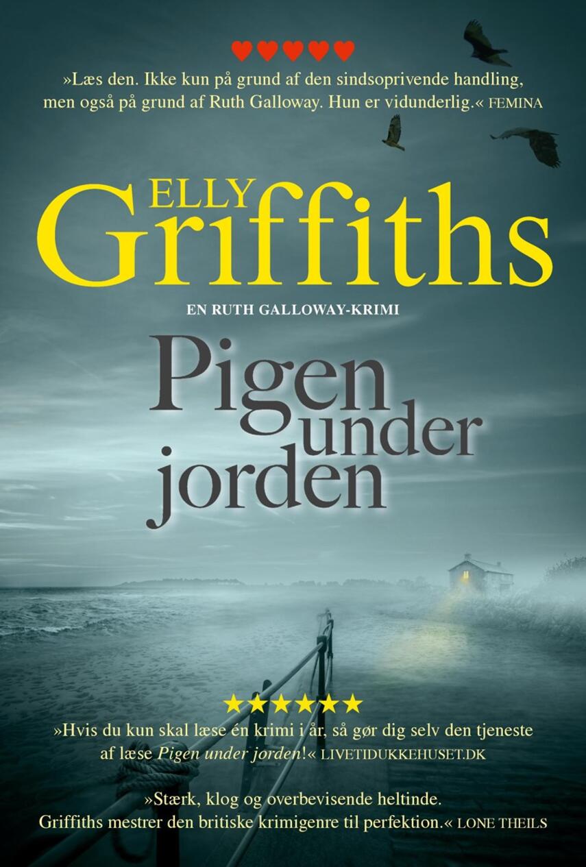 Elly Griffiths: Pigen under jorden