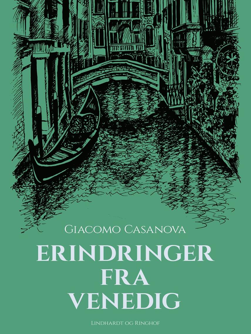 Giacomo Casanova: Erindringer fra Venedig