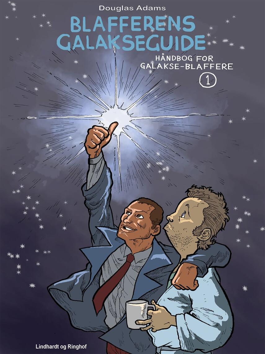 Douglas Adams: Håndbog for galakse-blaffere