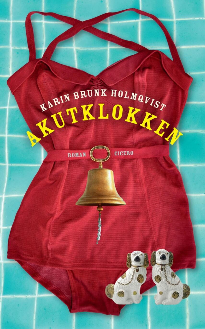 Karin Brunk Holmqvist: Akutklokken : roman