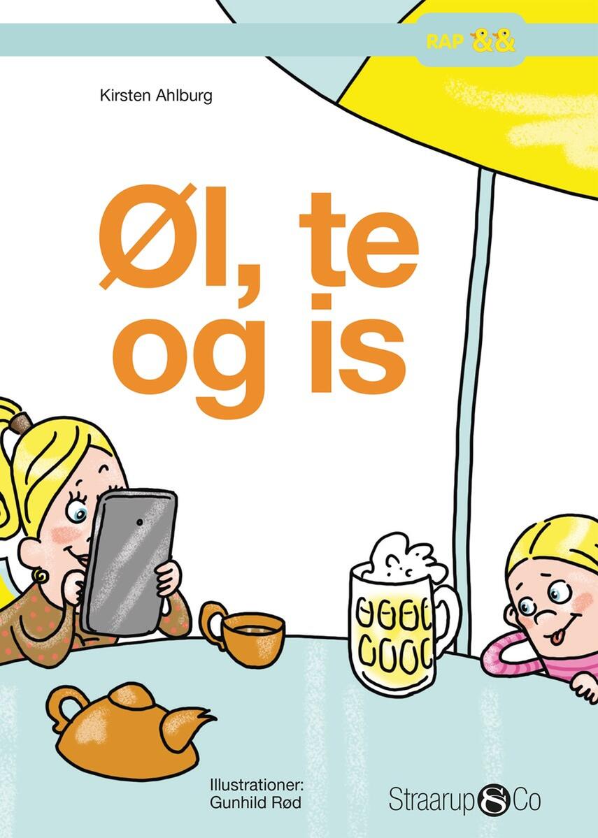 Kirsten Ahlburg: Øl, te og is