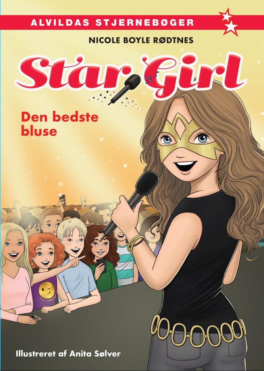 Nicole Boyle Rødtnes: Star Girl - den bedste bluse