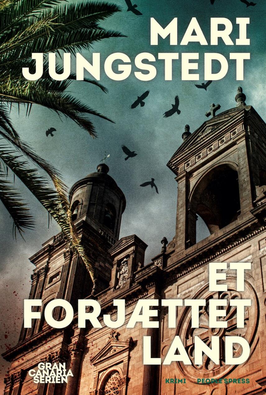 Mari Jungstedt: Et forjættet land : krimi