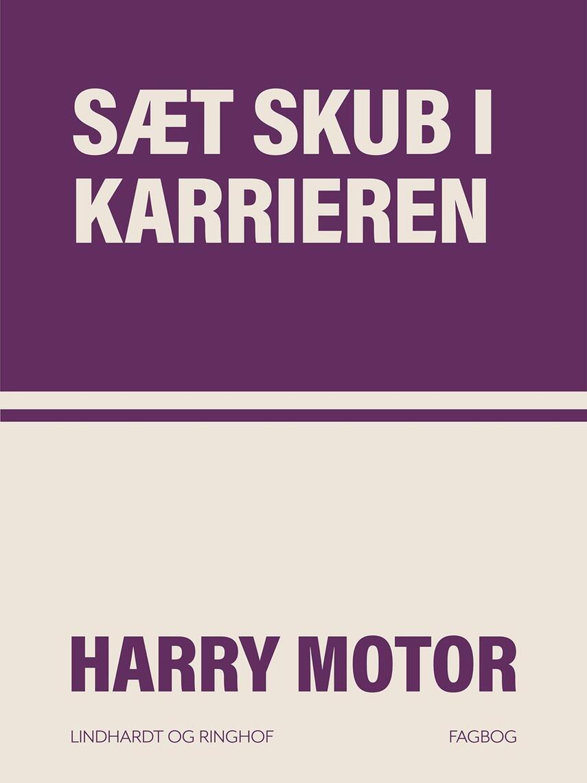 Harry Jensen (f. 1921): Sæt skub i karrieren