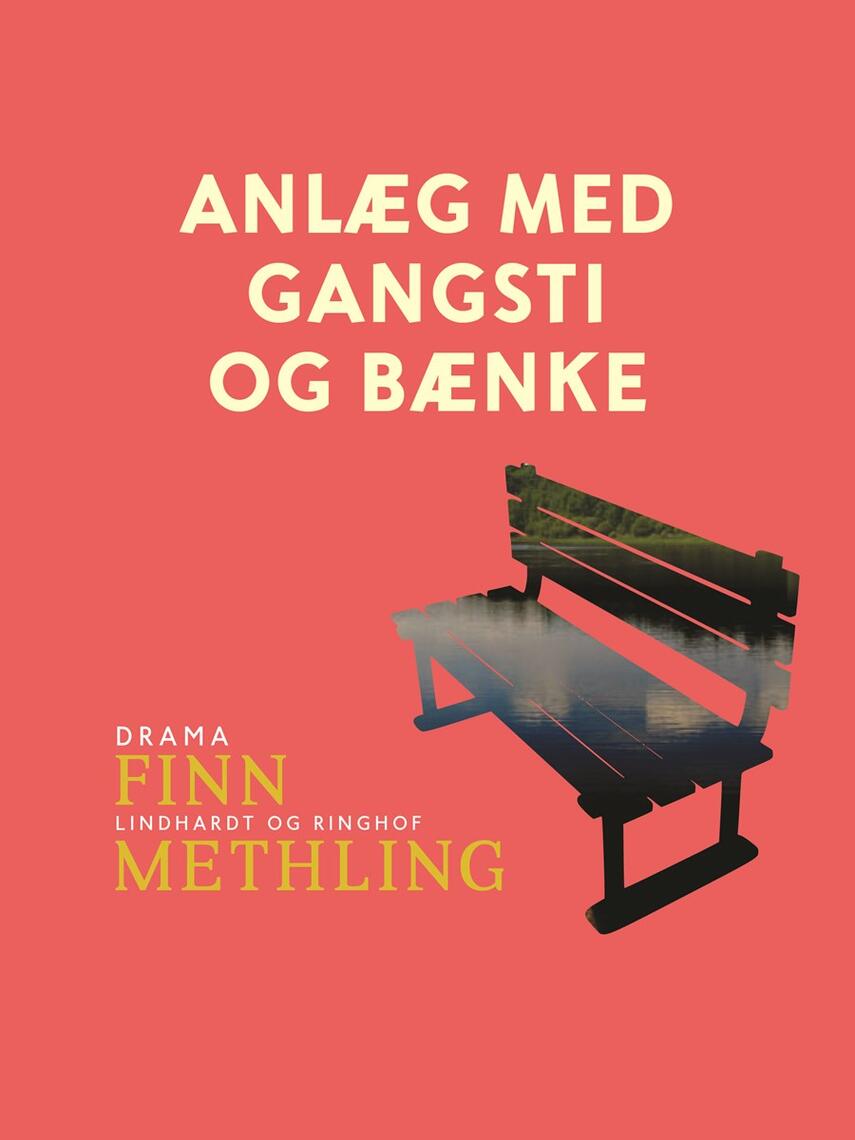 Finn Methling: Anlæg med gangsti og bænke