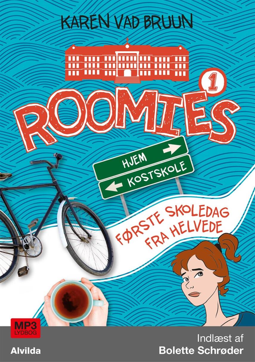 Karen Vad Bruun: Første skoledag fra helvede