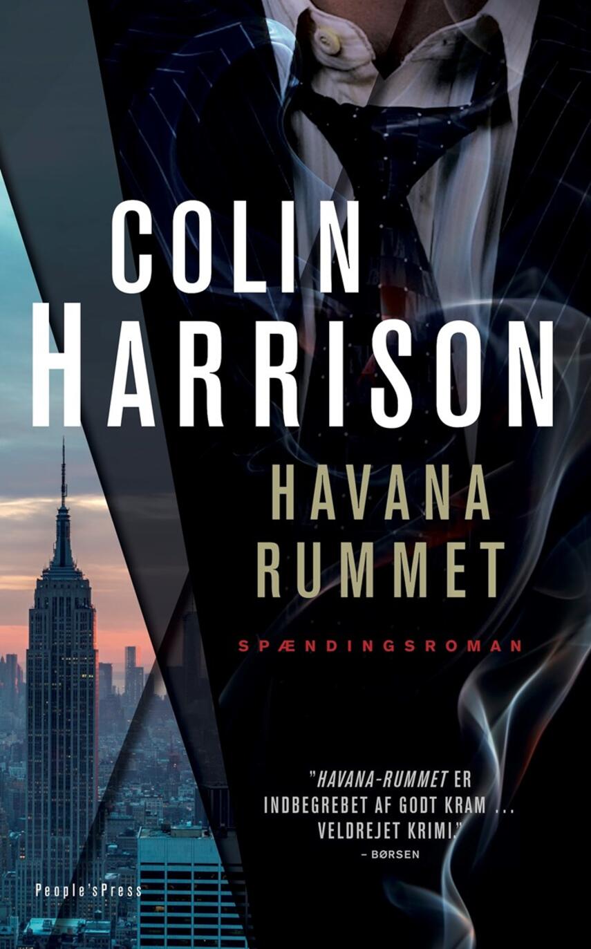 Colin Harrison (f. 1960-11-27): Havana-rummet : spændingsroman