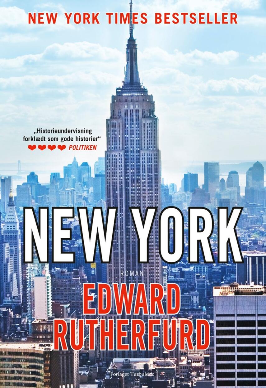 Edward Rutherfurd: New York