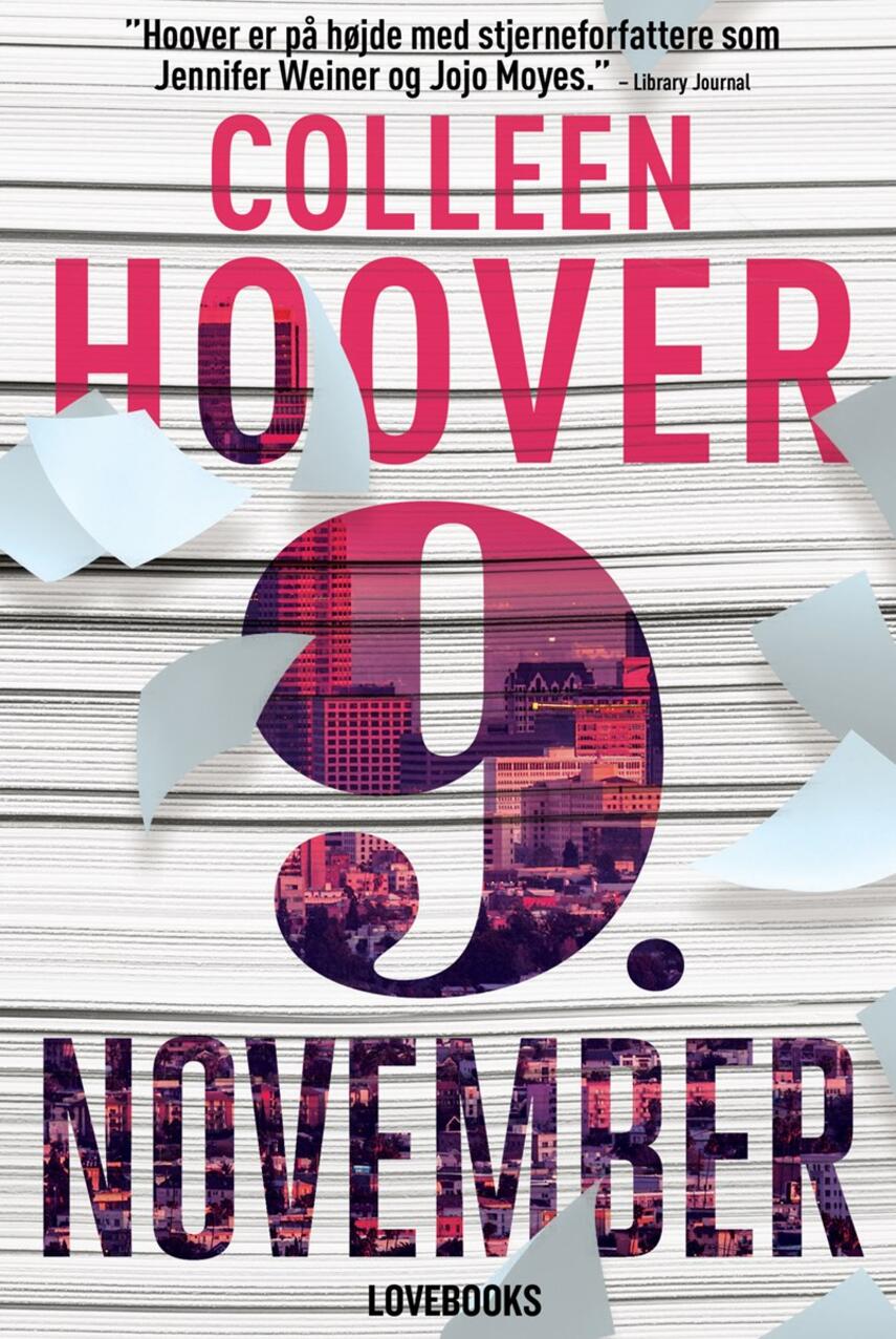 Colleen Hoover: 9. november