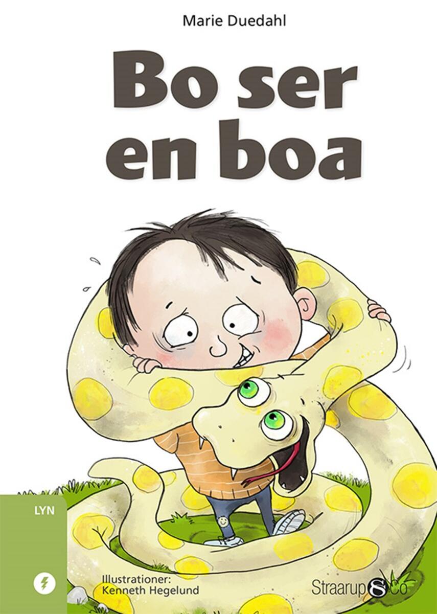 Marie Duedahl: Bo ser en boa