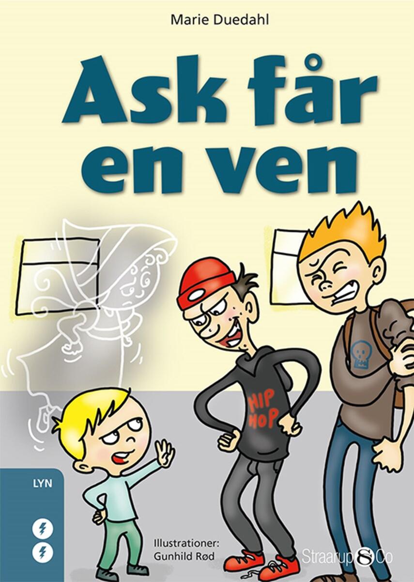 Marie Duedahl: Ask får en ven