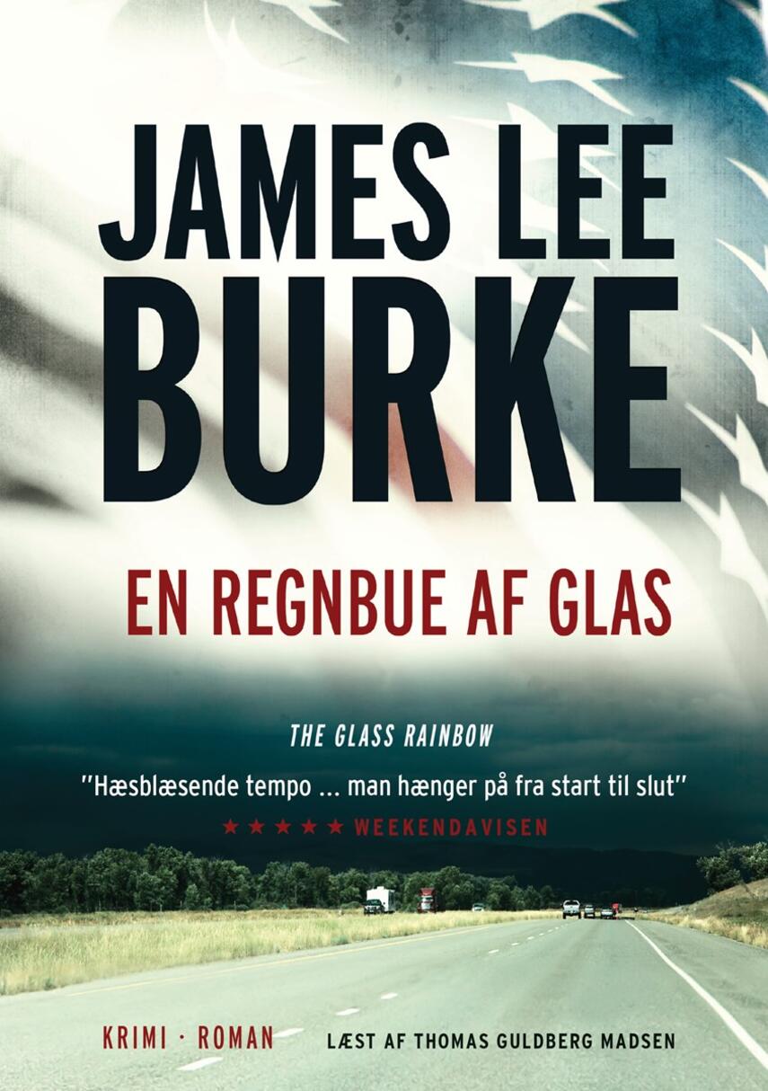 James Lee Burke: En regnbue af glas