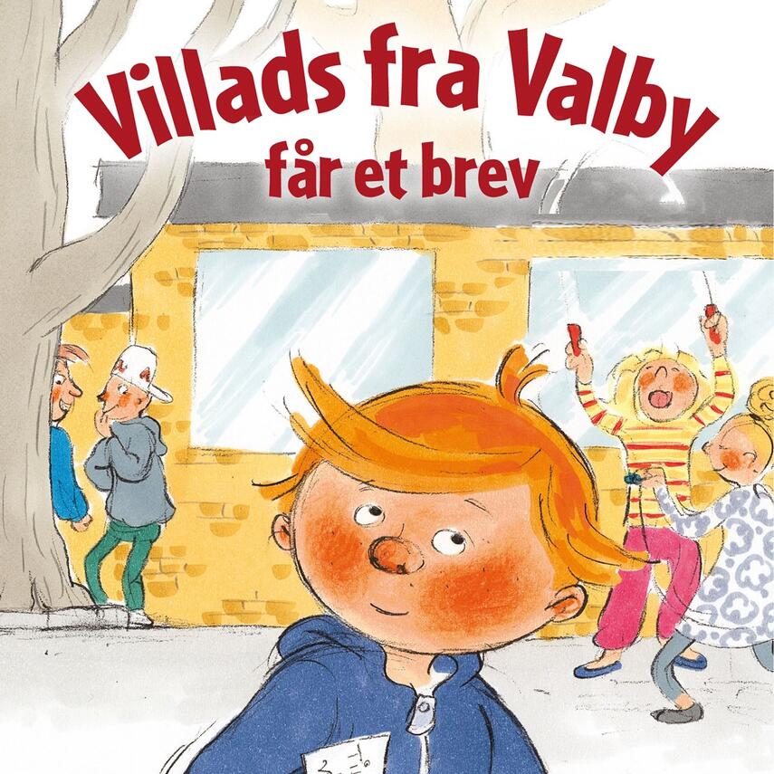 Anne Sofie Hammer (f. 1972-02-05): Villads fra Valby får et brev