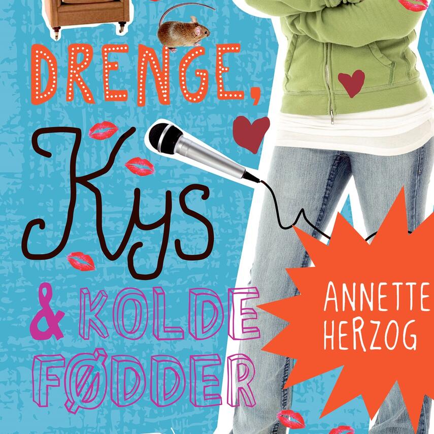 Annette Herzog: Drenge, kys & kolde fødder