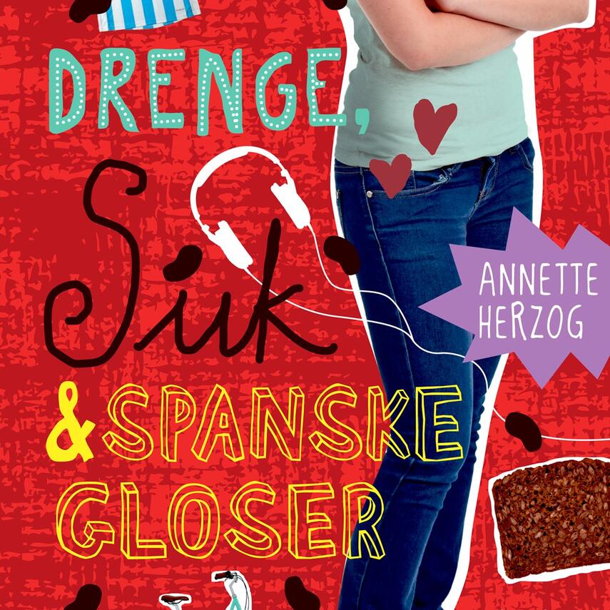 Annette Herzog: Drenge, suk & spanske gloser