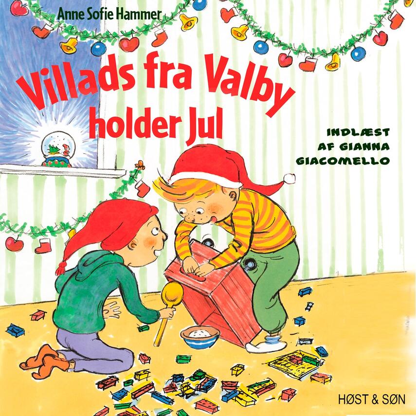 Anne Sofie Hammer (f. 1972-02-05): Villads fra Valby holder jul