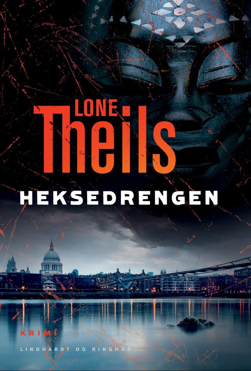 Lone Theils: Heksedrengen : krimi