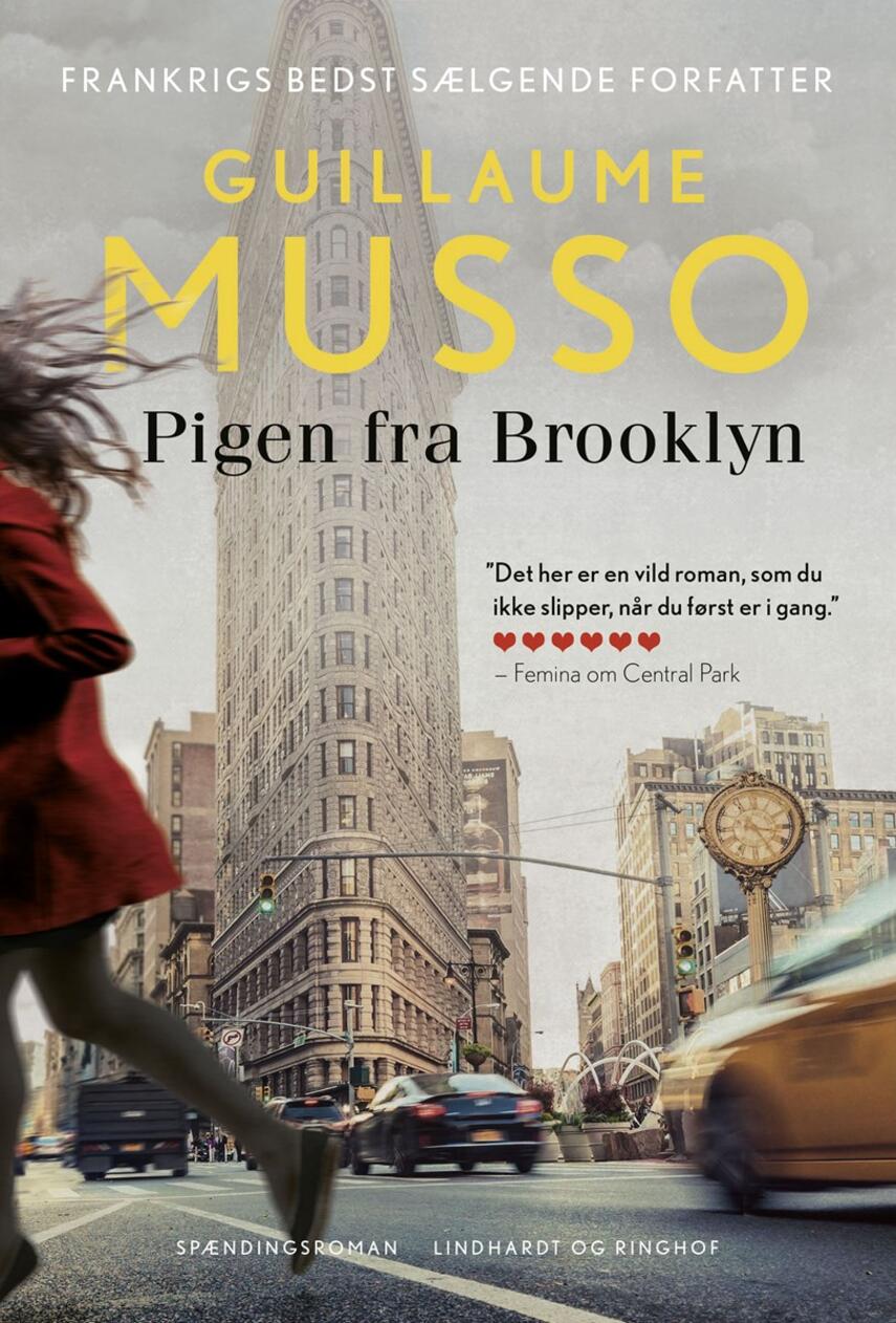 Guillaume Musso: Pigen fra Brooklyn : spændingsroman