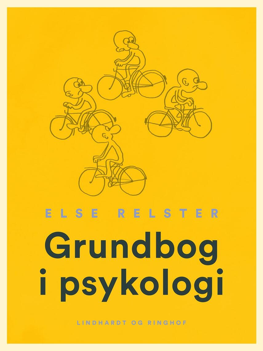Else Relster: Grundbog i psykologi