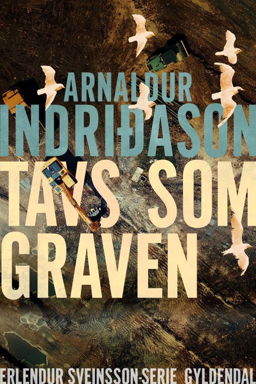 Arnaldur Indriðason: Tavs som graven : krimi