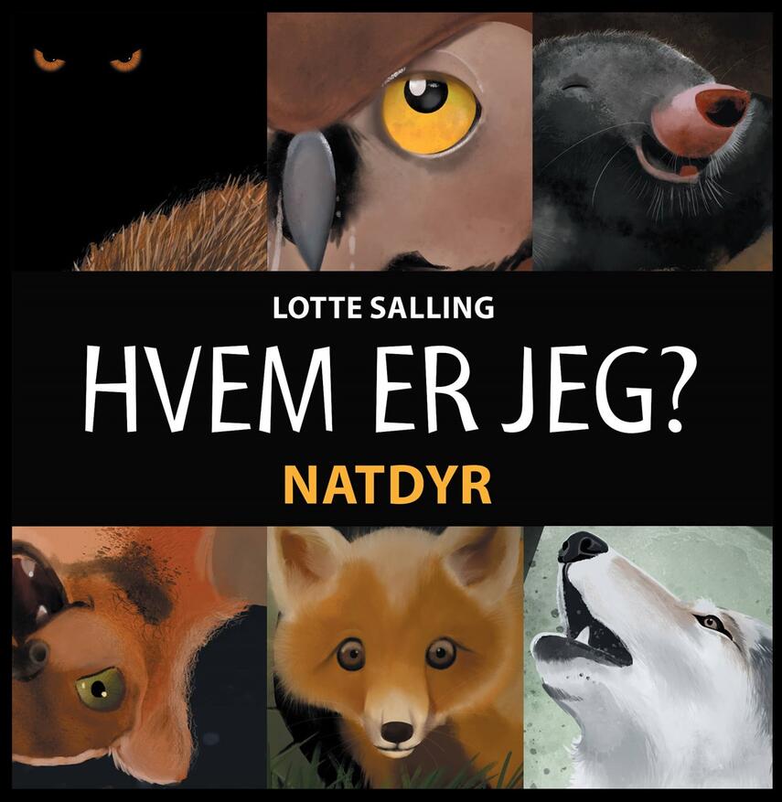 Lotte Salling, Michael Domino: Hvem er jeg? (Natdyr)