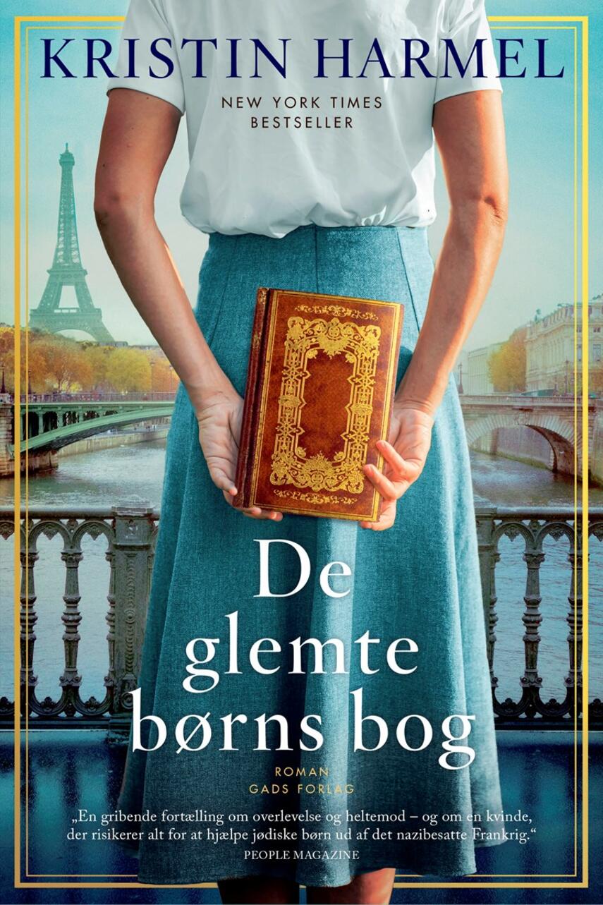 Kristin Harmel (f. 1979): De glemte børns bog : roman