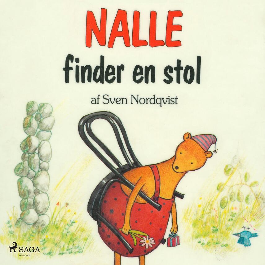 Sven Nordqvist: Nalle finder en stol (Ved Susanne Vebel)