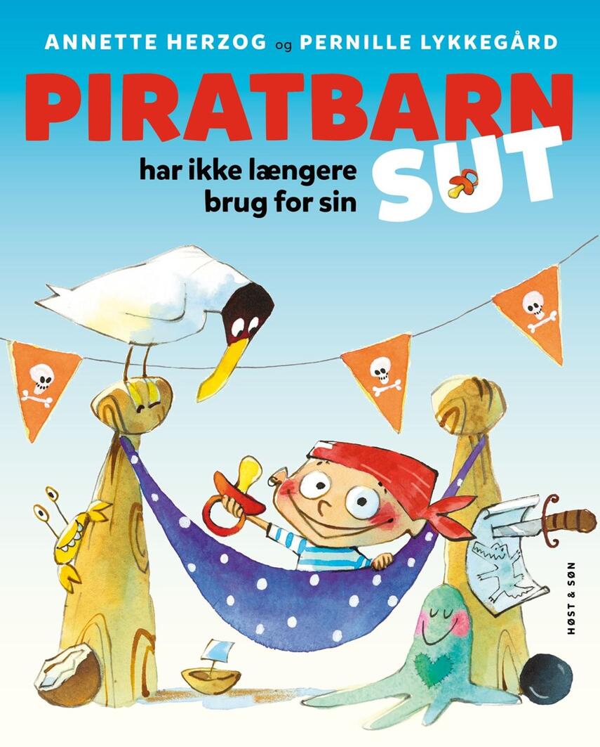 Annette Herzog: Piratbarn har ikke længere brug for sin sut