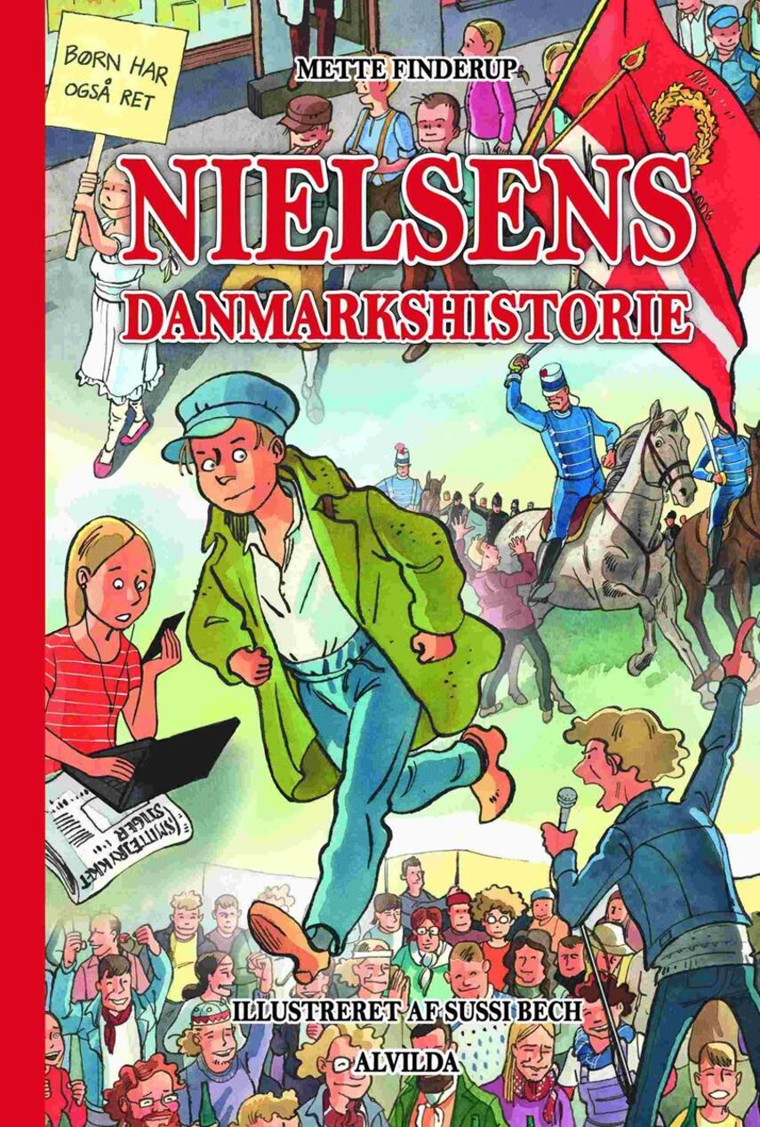 Mette Finderup: Nielsens danmarkshistorie