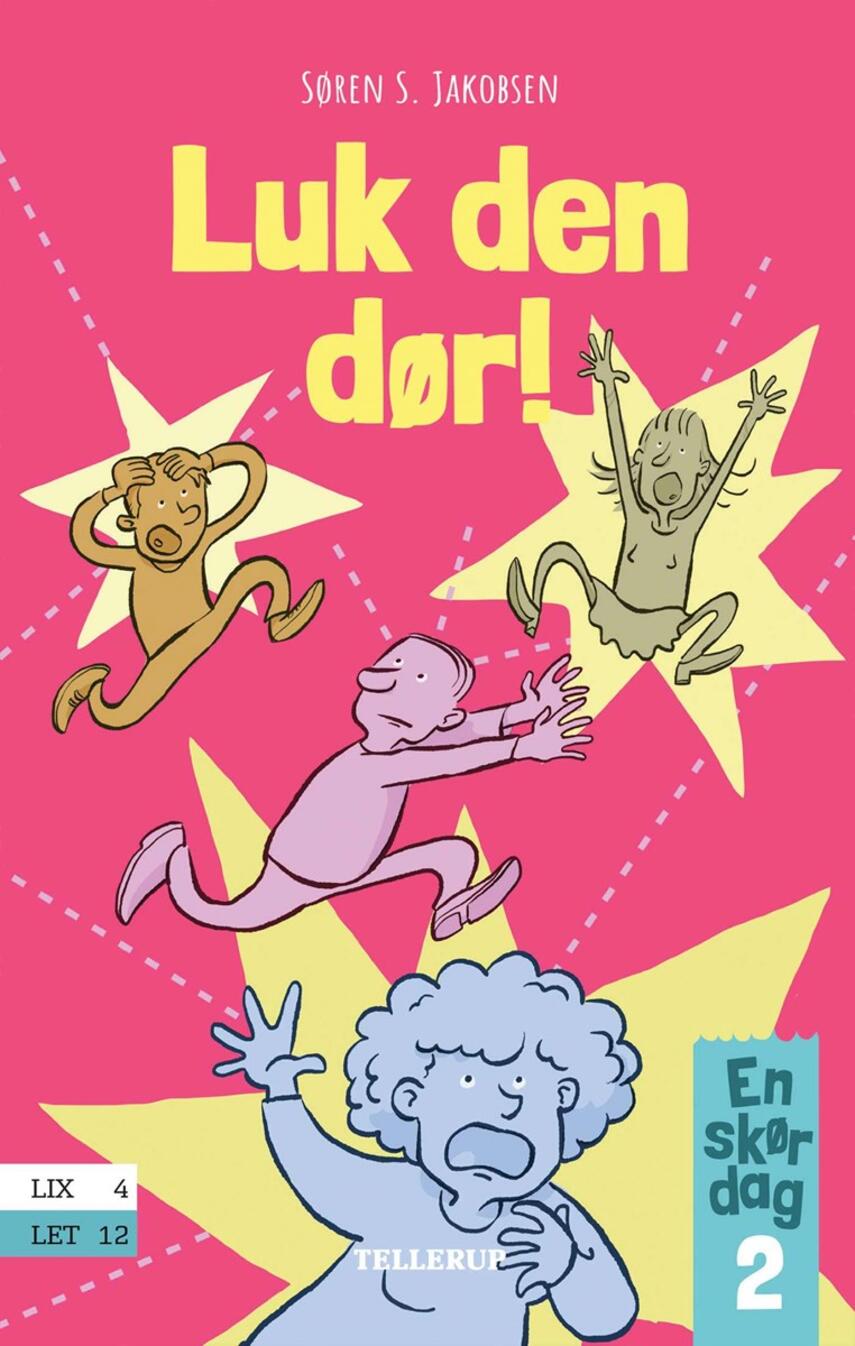 Søren S. Jakobsen: Luk den dør!