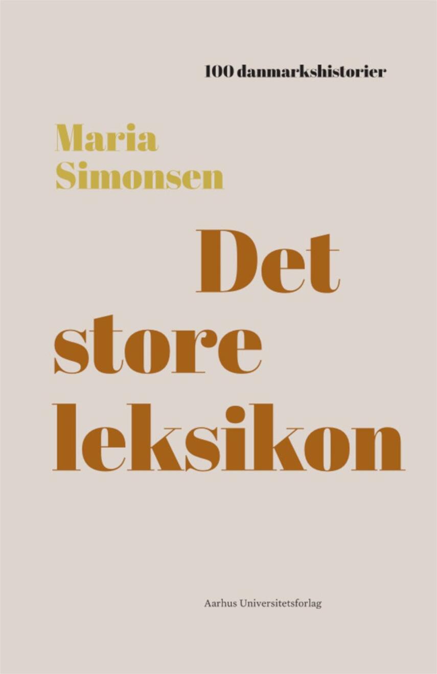 Maria Simonsen (f. 1978-07-30): Det store leksikon