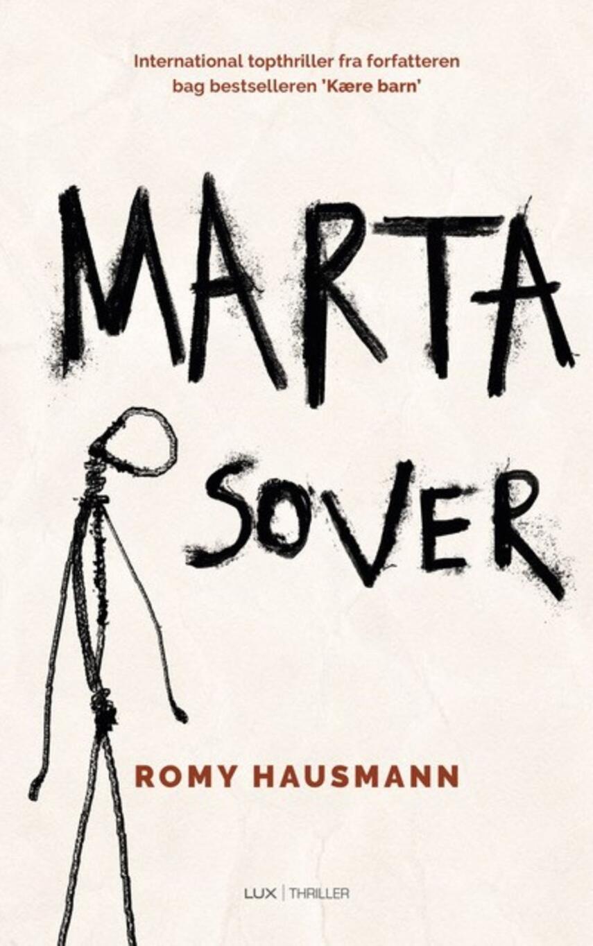 Romy Hausmann (f. 1981): Marta sover : thriller