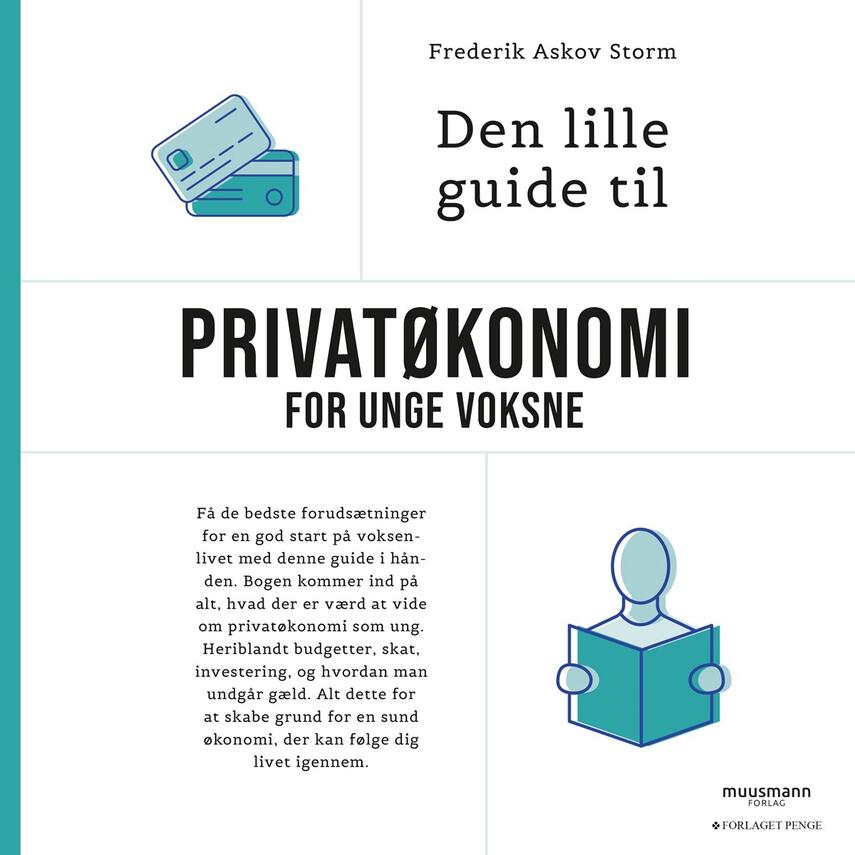 Frederik Askov Storm: Den lille guide til privatøkonomi for unge voksne