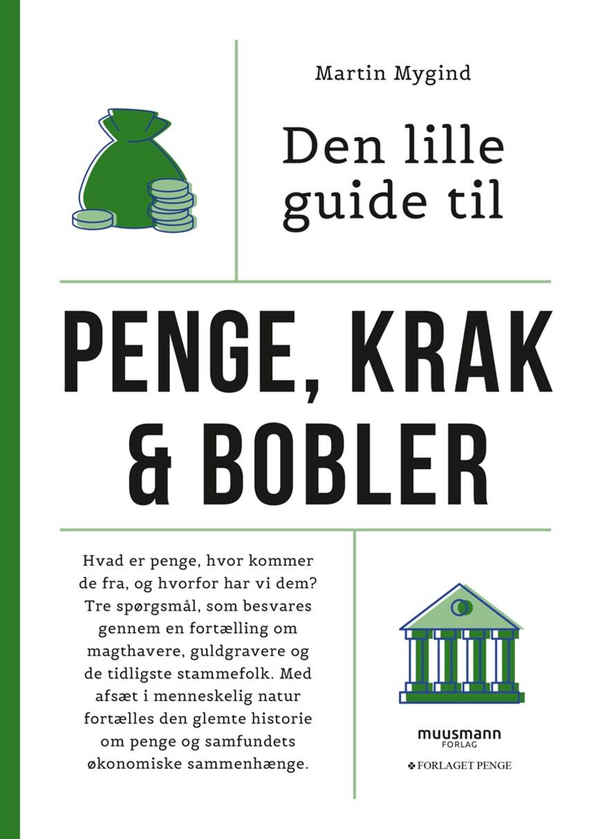 Martin Mygind: Den lille guide til penge, krak & bobler