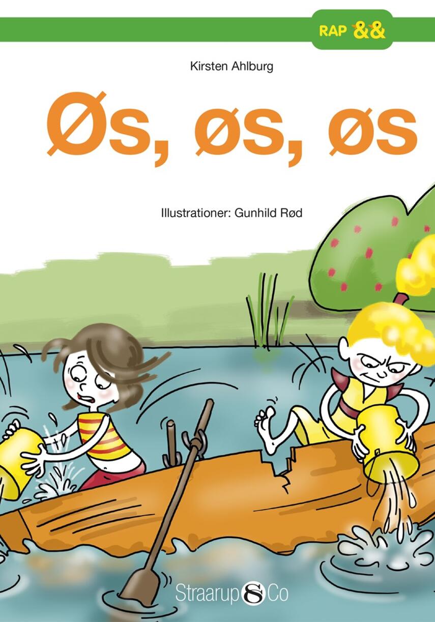 Kirsten Ahlburg: Øs, øs, øs