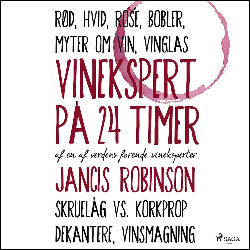 Jancis Robinson: Vinekspert på 24 timer