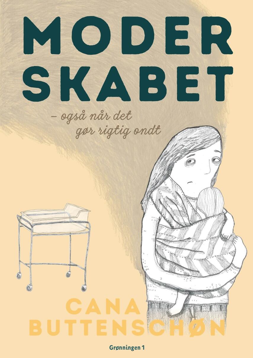 Cana Buttenschøn: Moderskabet : også når det gør rigtig ondt