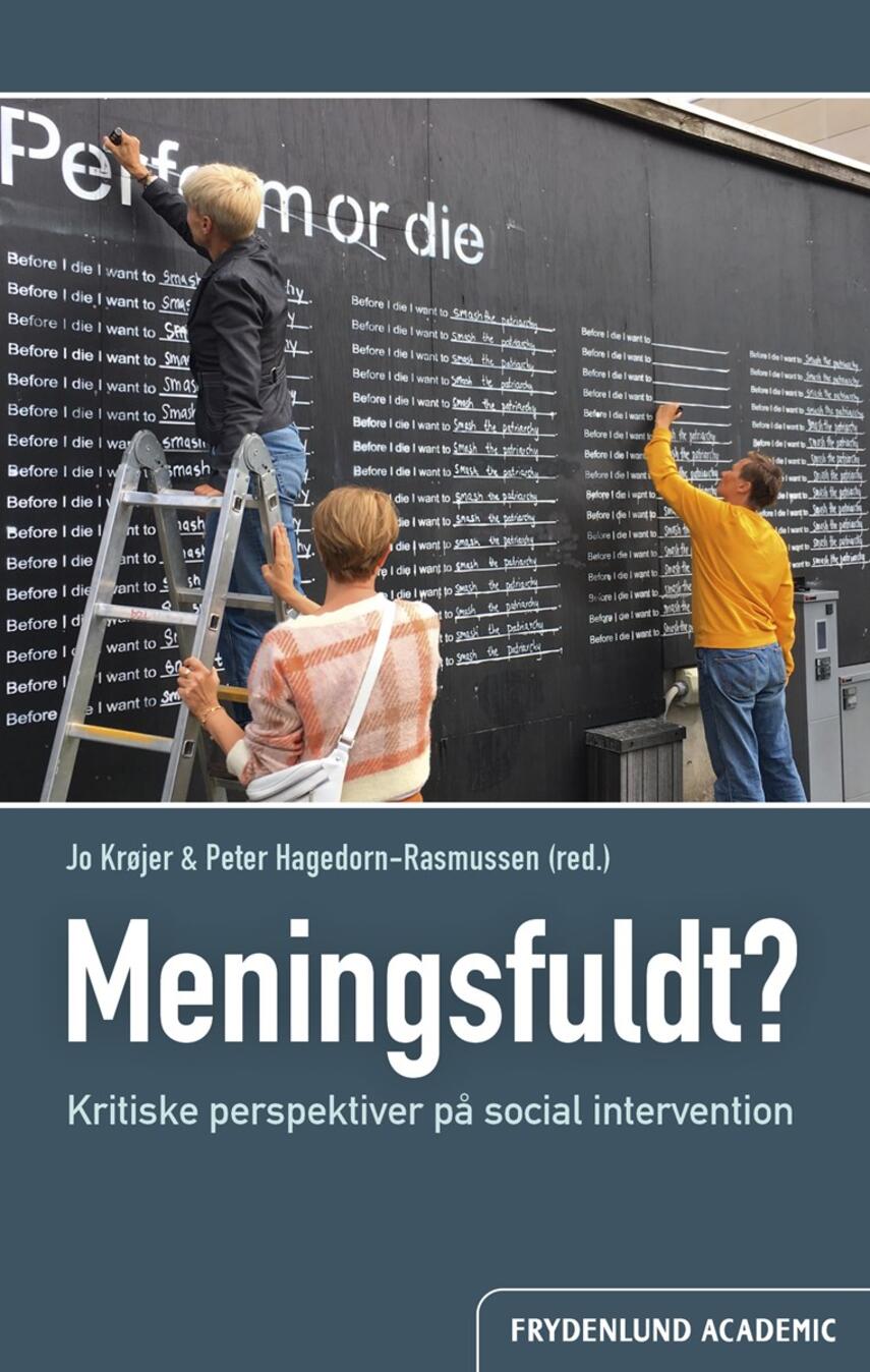 : Meningsfuldt? : kritiske perspektiver på social intervention