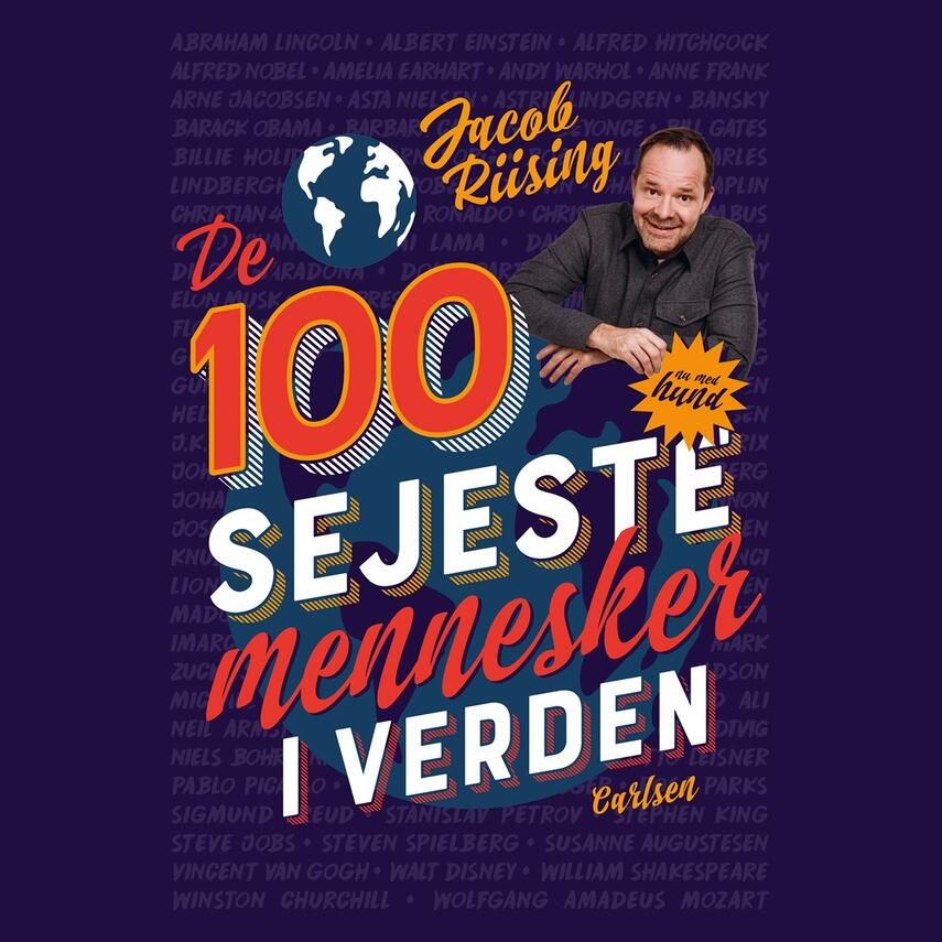 Jacob Riising: De 100 sejeste mennesker i verden
