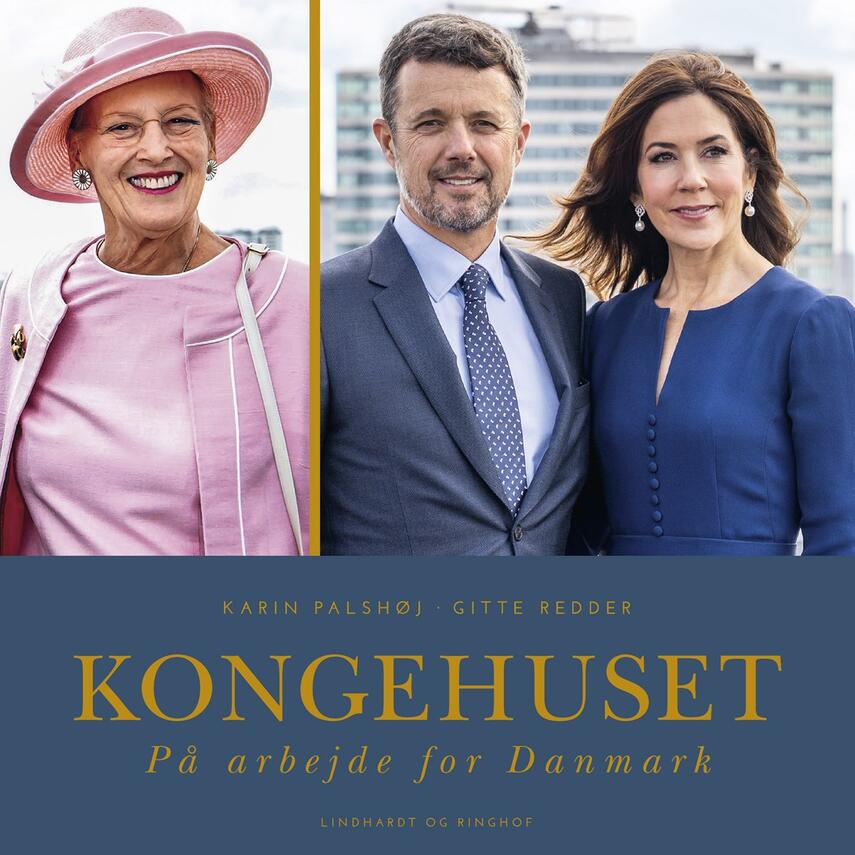 Karin Palshøj, Gitte Redder: Kongehuset - på arbejde for Danmark