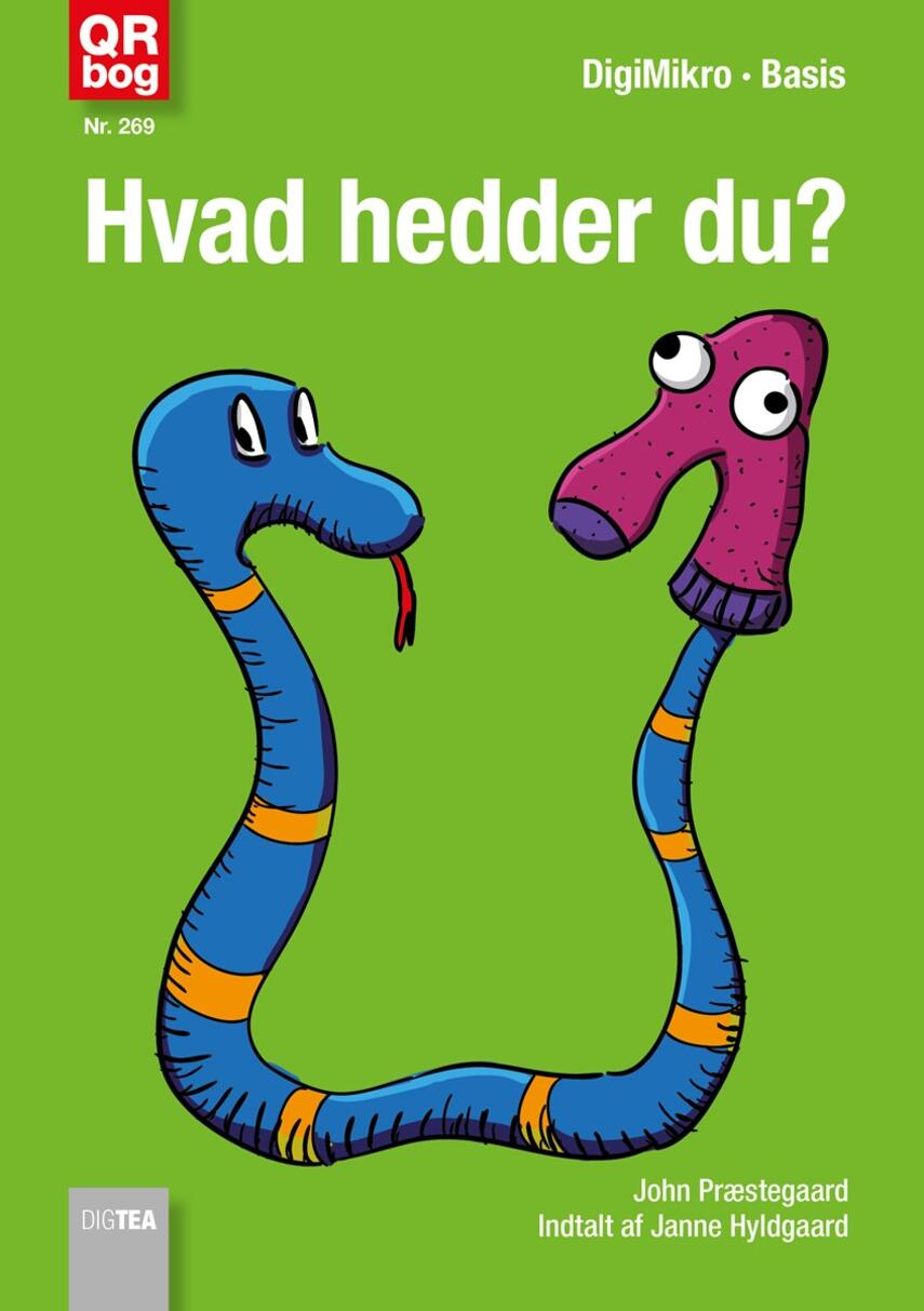 : Hvad hedder du?