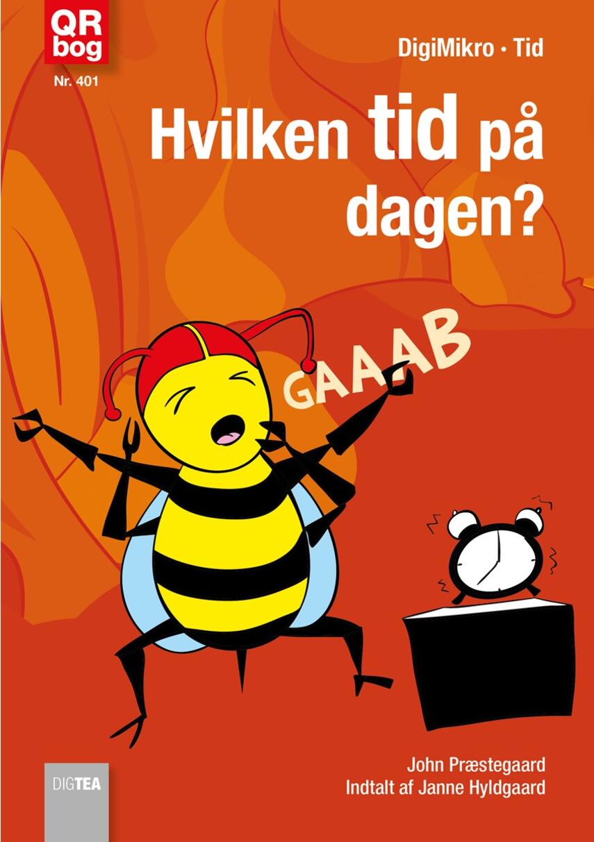 John Nielsen Præstegaard: Hvilken tid på dagen?