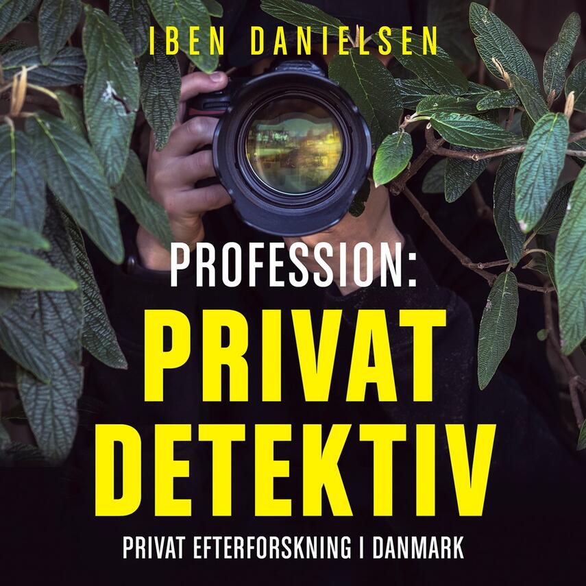 Iben Danielsen (f. 1956): Profession privatdetektiv