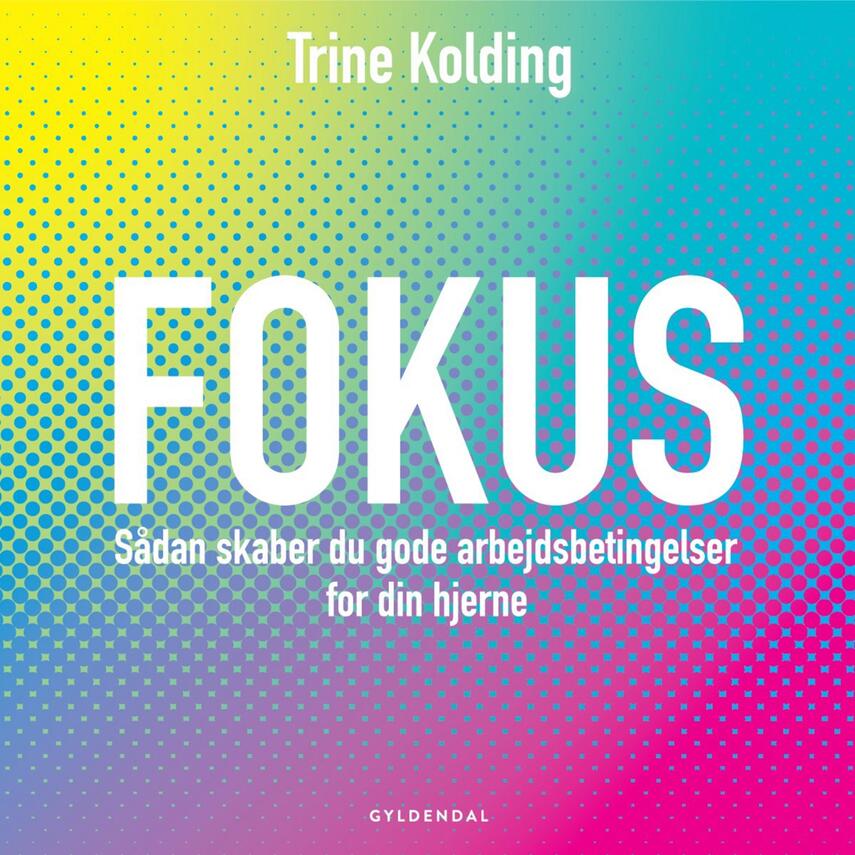 Trine Kolding: Fokus : sådan skaber du gode arbejdsbetingelser for din hjerne